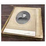 Book of old photos and some great tin types