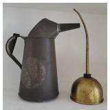 2 Oil Cans