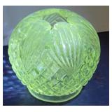 Glow glass Rose bowl