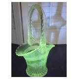 Glow glass basket