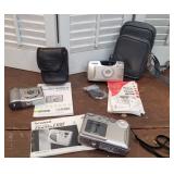 3 digital cameras - Canon and Fuji