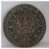 Aztec calendar plaque - bought in Mexico City