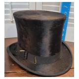 Melton London top hat - pretty nice condition but