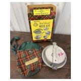 Official Girl Scout Mess kit in original
