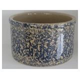 Roseville spongeware crock