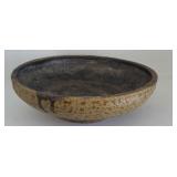 Signed Studio pottery - heavy bowl