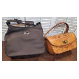 Vintage leather bag (It