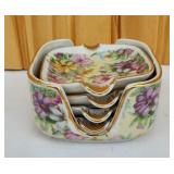 Royal Crown Smoking/Ashtray Set.