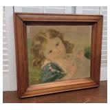 Early deep pine frame (this would be great for a