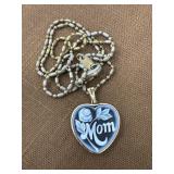 Stamped14k Necklace pedant surround