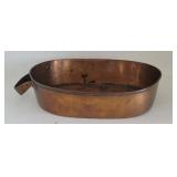 Oval copper pan / scoop??? - original 1 handled