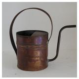 Really cute antique copper watering can