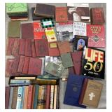 Box old books - The World War, Life, etcï¿½