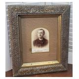Ornate frame / Waverly NY portrait - Victorian