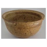 Ithaca Kingsbury Mid century Studio pottery brown
