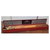 Vintage Daisy BB gun cleaning kit in metal box