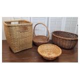 4 Baskets