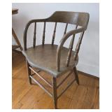 Early bentwood chair