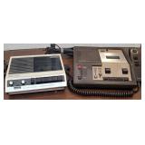 2 cassette recorder systems - Craig & Sony