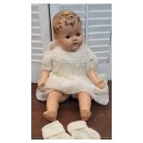 Composition doll