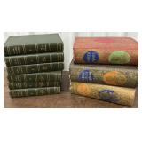 6 books Mark Twainï¿½s works and 2 books Byronï¿½s,