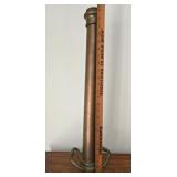 Hb Sherman brass & copper fire hose high velocity