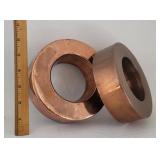 2 Copper Molds