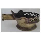 Brass Chinese silk iron Pan