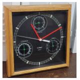 LL Bean weather clock - quartz - appears to be