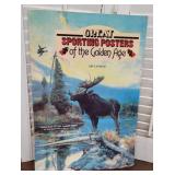 1978 Great sporting posters book - all cardstock
