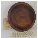 Black walnut Carol Joos (Ovid) bowl