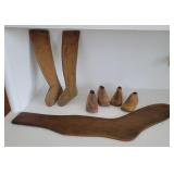 Sock stretchers and shoe forms
