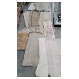 Old feed / seed bags - catatonk, Muncy - some are