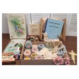 Box sewing, crocheting, etc...