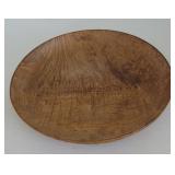 Curly maple bowl tray