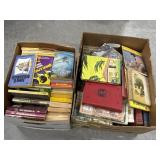 Box vintage paper backs and Bobbsey twins sets