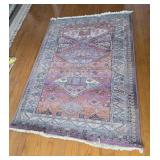 Oriental throw rug 4