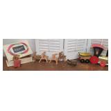 2 50s Vintage Christmas crafts - folksy - (the