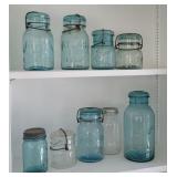 9 Canning Jars