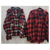2 wool jackets - Woolrich &  towncraft - both