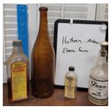 Bottles - fawn laundry sprinkler, Raleigh