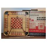 Carrom game board - original box