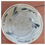 Studio pottery bowl