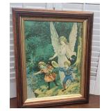 Early frame / The guardian angel - no glass