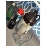 Miscellaneous transformer thermos A&W mug