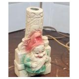 Disney Seven Dwarfs Lamp - damage