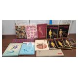 Vintage boxes - ladies stockings, candy,