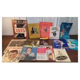 Entertainment ephemera - icecapades, theater,