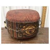 Japanese woven basket