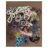 Costume jewelry necklaces